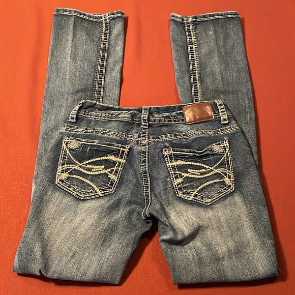 MAURICES Stretch Denim Boot Jean - size 5/6 Long - Picture 3 of 14